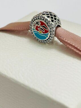 Pandora St.Thomas Beach Charm Bead